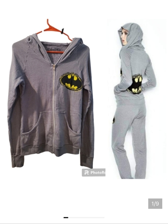 Lauren Moshi Tops - Lauren Moshi Batman hoodie